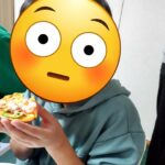 糟屋郡粕屋町放課後等デイサービスぽらりすでピザを食べる子ども