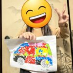 放課後等デイサービスぽらりすで貼り絵に取り組んだ子どもの成果