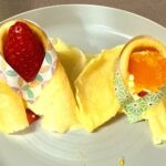 糟屋郡、粕屋町中の放デイを探しても、お内裏様とお雛様を模したクレープを提供したのはおそらくぽらりすだけ。