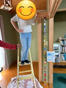 レゴの高さチャレンジタワーがついに完成!記録180cm